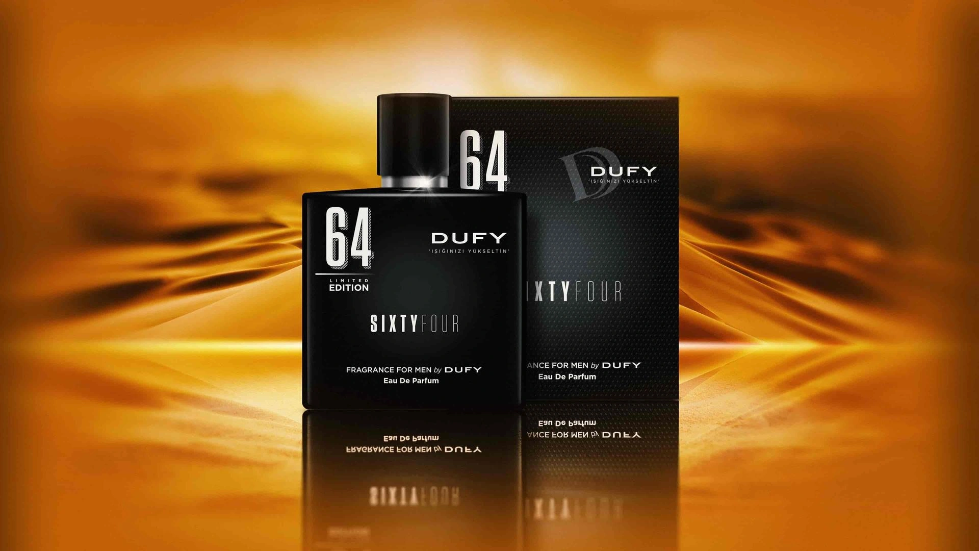 Dufy Sixtyfour Erkek Parfüm EDP 100 ML