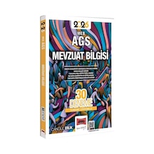 Yargı 2026 Meb-ags Mevzuat Bilgisi 30 Deneme Çözümlü - Cangül Erlik Yargı Yayınları