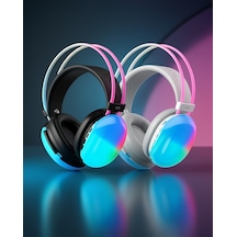Kulak Üstü Kablosuz Bluetooth Kulaklık Rgb Işıklı Uuczzzpg580kulaklıkkkkkkk2