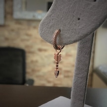 Gümüş Ok Model Taşlı Çift Küpe Cn12t3y Diğer Gümüş Ok Model Taşlı Çift Küpe Cn12t3y Diğer