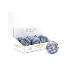 Taşlı İstanbul Tasarımı El Aynası İnce Model 1