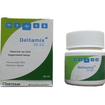 Entosav Deltamix 55 SC Haşere İlacı 5 x 50 ML