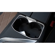 Peugeot 3008 Bardaklık Krom Çerçevesi 5008 Bardaklık Krom Çerçeve