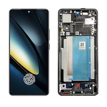 Xiaomi Poco F6 Pro Lcd Ekran Dokunmatik Çıtalı