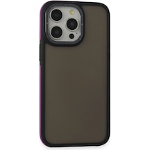 Apple İphone 15 Pro Max Harvel Kapak - Derin Mor Çok Renkli