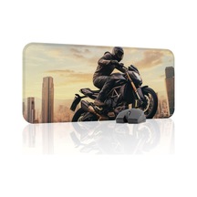 Motorsiklet Kaymaz Dikişli Kauçuk Oyuncu Mousepad V1 - 70x30 Xl Gaming Mouse Pad Fare Altlığı
