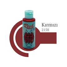 Rich Multisurface 120 Cc Akrilik Boya Kırmızı