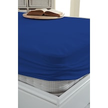 Decovilla Gece Mavisi Renkli Micro Fitted Sıvı Geçirmez Alez