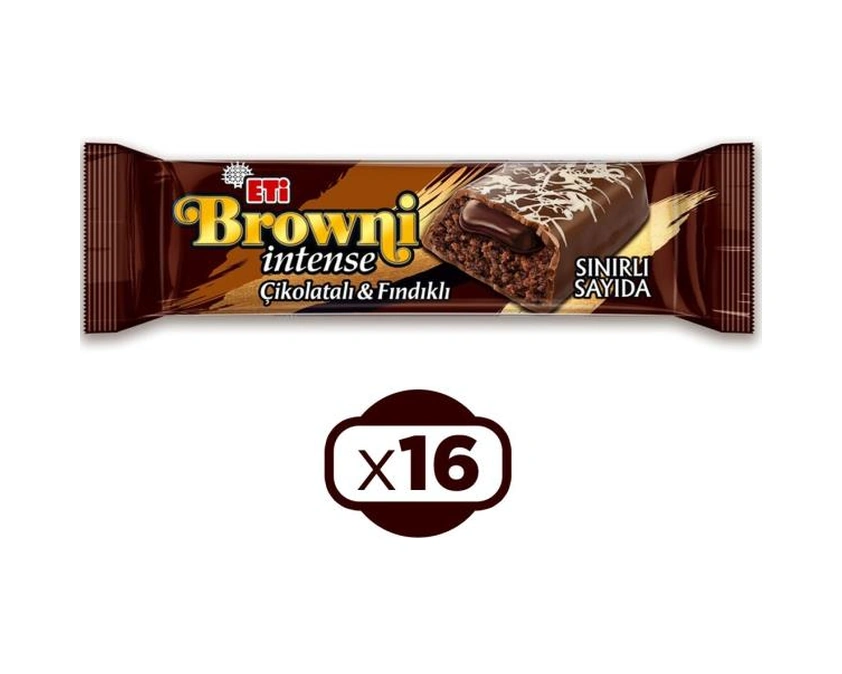 Browni Intense Fındıklı 48 G X 16 Adet