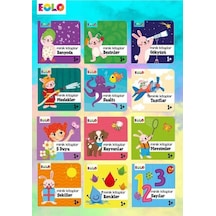 Minik Kitaplar - 12 Bebek Kitabı Birarada 2. Set