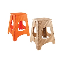DALYAN Rattan Katlanır Tabure No:3 ASR2086 1 ADET