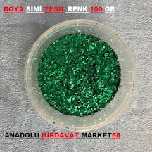 Kardelen Boya Simi Yeşil Renk 100 Gr Birinci Kalite