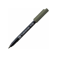 Zig Fudebiyori Fırça Uçlu Kalem Brush Pen 094 Gray Brown