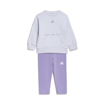 Adidas Inf Swtp Set Mor Çocuk Eşofman Takımı Kt4146