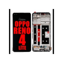 Reno 4 Lite Dokunmatik Ekran Çıtalı Tft Siyah