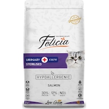 Felicia Light Sterilised Düşük Tahıllı Somonlu Kısırlaştırılmış Yetişkin Kedi Maması 2 KG
