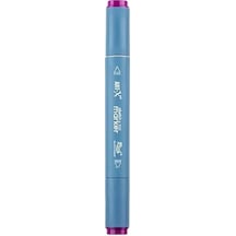 Rich Klm-17954 Art-x Sketch Marker Kalem Duo 513 Vivid Pruple Standart