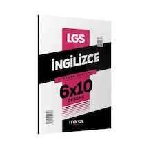 LGS İngilizce 3 Deneme - 1.Dönem- Marka Yayınları