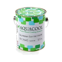 Aquacool Su Bazlı Dış Mekan Ipekmat Vernik Fx7640 2.5 Kg