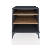 Kronos Komodin 2 Raflı 60x59x64 Antrasit-çam Antrasit