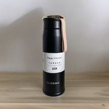 Classıc Stainless Steel Yandan Tutmalı  Günlük Şık 450 ML
