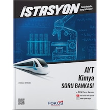 Focus Yayınları Istanyon Serisi Ayt Kimya Soru Bankası