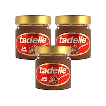 Tadelle Parça Fındıklı Kakaolu Fındık Ezmesi 200 Gr X 3 Adet
