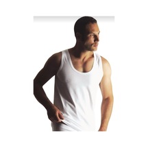 Yıldız 00 Erkek Exstra Beyaz %100 Pamuk Atlet 3 Adet 001