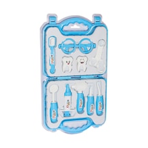 Ern-2040 Heroes Toys Çantalı Erkek Dişçi Seti