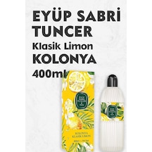 Tr Eyüp Sabri Tuncer Klasik Limon Kolonyası 80 Derece Cam Şişe 400 Ml