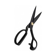 Profesyonel Terzi Makası, Ergonomik 4 Parmak Sap, Yüksek Mangan Çelik, Kumaş Makası, Ultra Keskin, Hassas Kesim, Darbeye Dayanıklı, Üst Kalite, Kaplamalı Dikiş Makası 10"