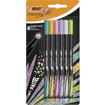Bıc Intensıty Fine Liner Pastel 6'Lı