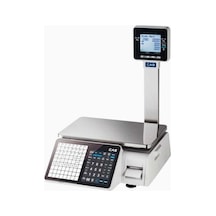 Cl3000p Barkodlu Terazi 15/30 Kg