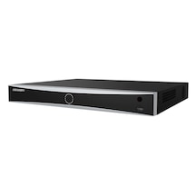 Hıkvısıon Ds-7732nxı-k4, 32kanal, 12mpix, H265+, 4 Hdd Desteği, 2160p Kayıt, 256mbps Bant Genişliği, Metal Kasa, 2 Port Gigabit Lan, Nvr