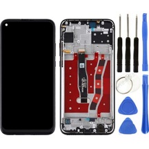 Te Huawei Nova 5i Uyumlu Çıtalı Oled Lcd Ekran Dokunmatik + Tamir Seti