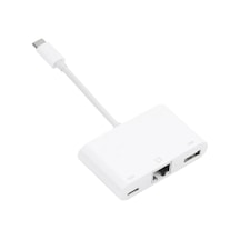 Kompakt Type-c Ethernet Kamera Adaptörü 1 Adet