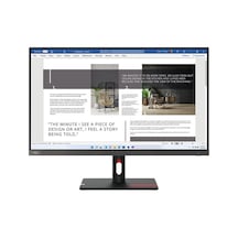 Lenovo ThinkVision S27i-30 63DFKAT4TK 27" 4 MS 100 Hz Full HD IPS LED Monitör Lenovo ThinkVision S27i-30 63DFKAT4TK 27" 4 MS 100 Hz Full HD IPS LED Monitör