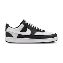 Nike W Court Vision Lo Nn Kadın Sneaker Siyah/beyaz