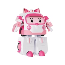 Mey İthalat Robocar Poli Büyük Transforming Robot Amber