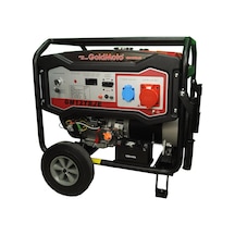 Goldmoto GM12TBJ Marşlı Trifaze 12Kva Benzinli Jeneratör