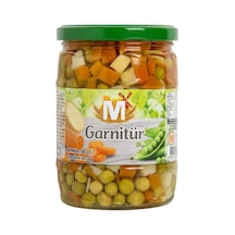 Garnitür Konservesi Cam 560 G