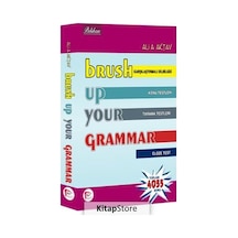 Brush Up Your Grammar - Ali A. Aktav - Pelikan Yayınları