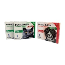 Dr. Sed Kediler İçin 2 Kutu Damla + 21-40 KG Köpekler İçin Damla