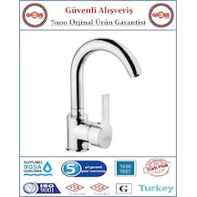 Şenpres Can Mix Lavabo Bataryası - 40'lık Kartuş