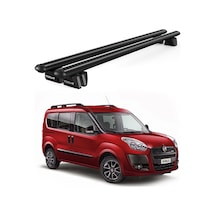 Pençe Fiat Doblo 2010-2022 Uyumlu Siyah Ara Atkı 135cm Port Bagaj Tavan Barı