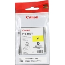 Canon Pfı-102Y Sarı Kartuş - Ipf500 / Ipf600 / Ipf700