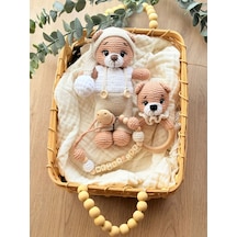 Amigurumi Tatlı Ayıcık 3lü Set