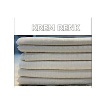 Kadife Çekyat Koltuk Örtüsü Kadife Kaymaz Bambu Çizgili Koltuk Örtüsü 170 210 - Renk Diğer