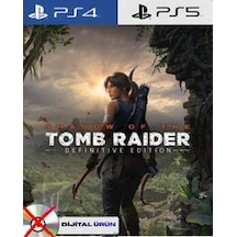 Shadow Of The Tomb Raider Definitive Edition Playstation 4-5 Uyumlu Dijital