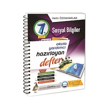 Çanta Yayınları 7. Sınıf Sosyal Bilgiler Kazandıran Defter